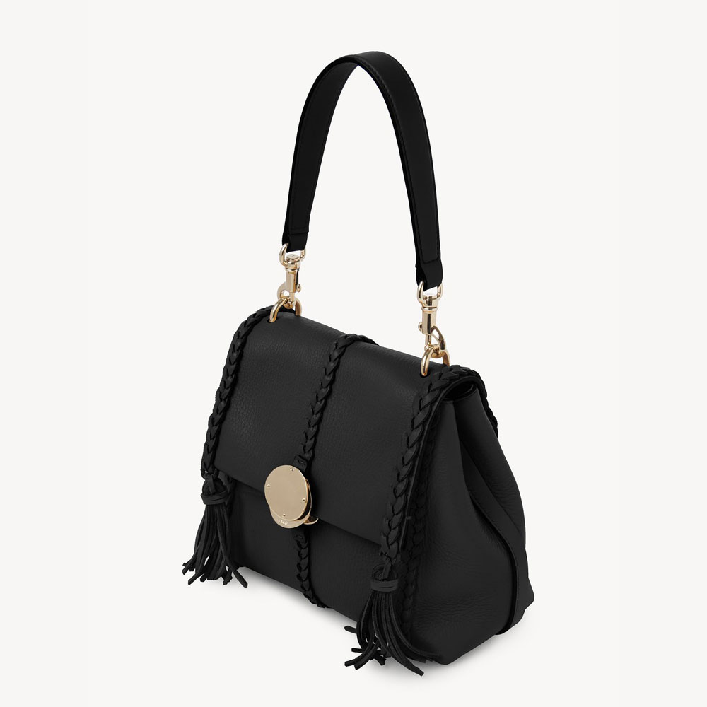 Chloe Penelope Small Soft Shoulder Bag CHC23US567K15001: Image 3