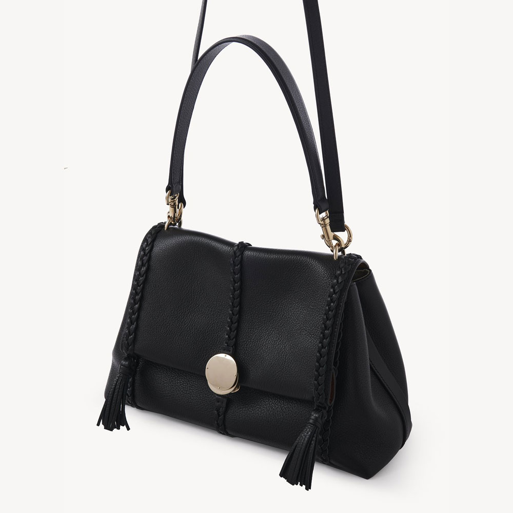 Chloe Penelope Medium Soft Shoulder Bag CHC23US569K15001: Image 3