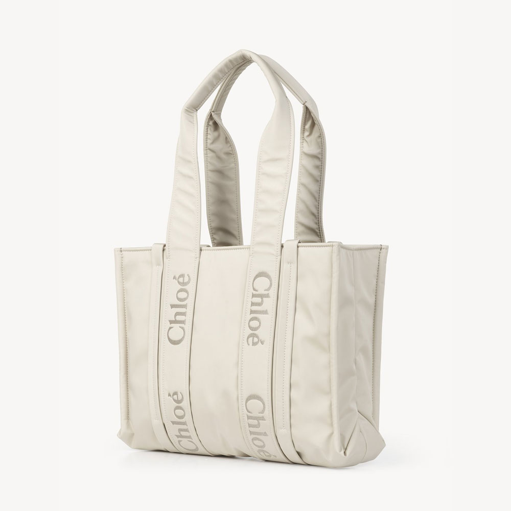 Chloe Medium Woody Tote Bag CHC23WS383L4122M: Image 2