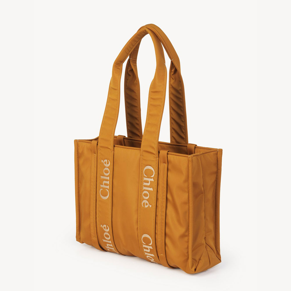 Chloe Medium Woody Tote Bag CHC23WS383L41775: Image 2