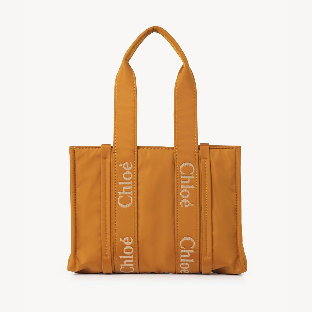 Chloe Medium Woody Tote Bag CHC23WS383L41775: Image 3