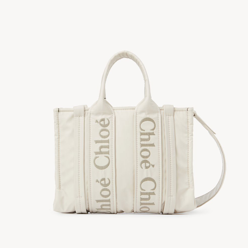 Chloe Small Woody Tote Bag CHC23WS397L4122M: Image 1