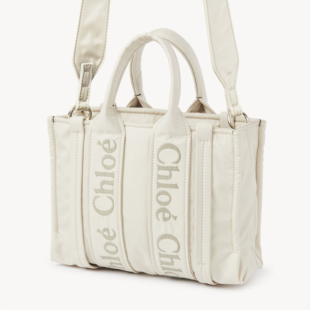 Chloe Small Woody Tote Bag CHC23WS397L4122M: Image 2