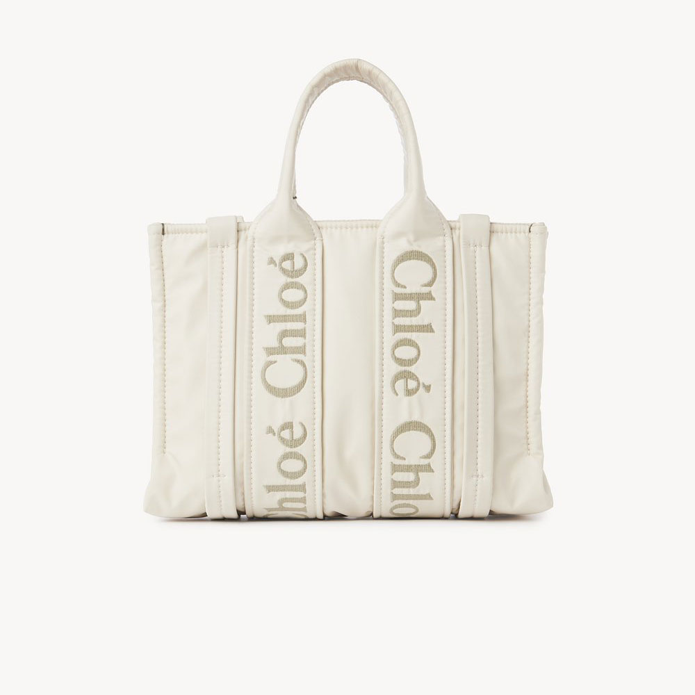 Chloe Small Woody Tote Bag CHC23WS397L4122M: Image 3