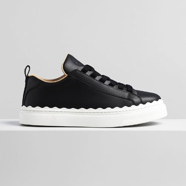 Chloe Lauren Sneaker In Smooth Calfskin CHC19S10842001