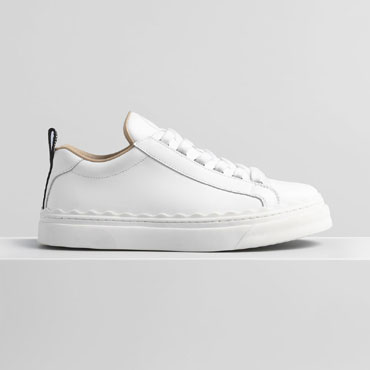 Chloe Lauren Sneaker In Smooth Calfskin CHC19S10842101