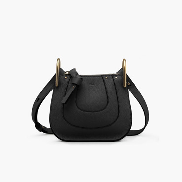 Chloe Nano Hayley bag Small grain calfskin black 3S1217-161-001