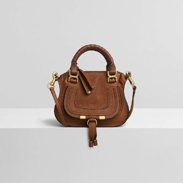 Chloe Marcie Mini Handbag In Small Grain Calfskin CHC20SS82716125M