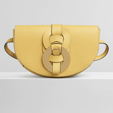 Chloe Darryl Belt Bag In Grained Smooth Calfskin CHC21AP118C61763