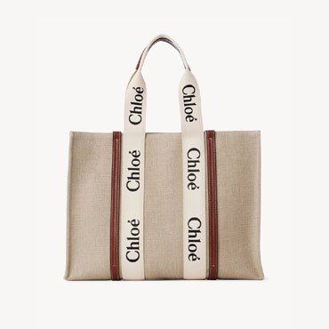 Chloe Large Woody Tote Bag CHC22AS382I2690U