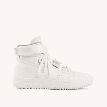 Chloe Franckie High Top Sneaker CHC22U64642101