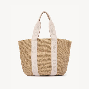 Chloe Large Woody Basket CHC23AS380L1826Y