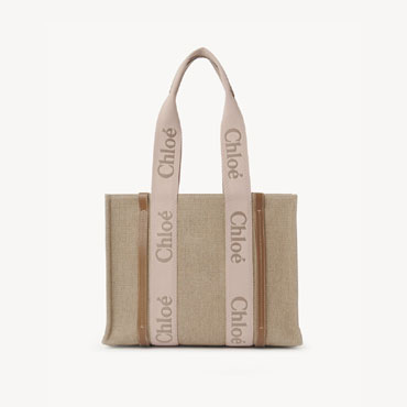 Chloe Medium Woody Tote Bag CHC23AS383L1726Y