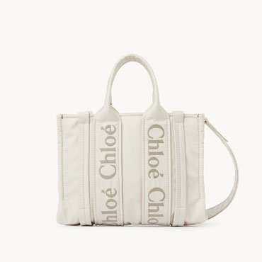 Chloe Small Woody Tote Bag CHC23WS397L4122M