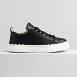 Chloe Lauren Sneaker In Smooth Calfskin CHC19S10842001