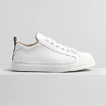 Chloe Lauren Sneaker In Smooth Calfskin CHC19S10842101