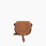 Chloe Mini Marcie round bag in small grain calfskin 3P0580-161-151