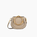 Chloe Small Nile bracelet bag in smooth suede calfskin 3S1301-HEU-B79