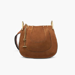 Chloe Hayley hobo Suede calfskin caramel 3S1215-H67-BDU