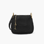 Chloe Hayley hobo Smooth calfskin black 3S1215-H5H-001