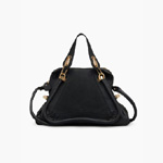 Chloe Paraty handbag Small grain calfskin black 8HS891-043-001