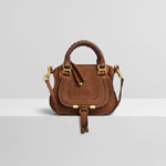 Chloe Marcie Mini Handbag In Small Grain Calfskin CHC20SS82716125M