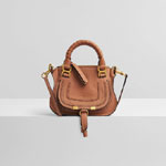 Chloe Marcie Mini Handbag In Small Grain Calfskin CHC20SS82716126B