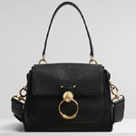 Chloe Small Tess Day Bag In Grained Shiny Calfskin CHC20AS142C62001