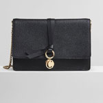 Chloe Alphabet Clutch Bag In Grained Smooth Calfskin CHC21AP726H9Q001