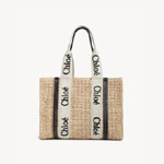 Chloe Medium Woody Tote Bag CHC23AS383K8620H