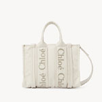 Chloe Small Woody Tote Bag CHC23WS397L4122M