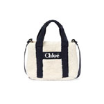 Chloe Small Woody shearling Bag CHC24AS397K8621H