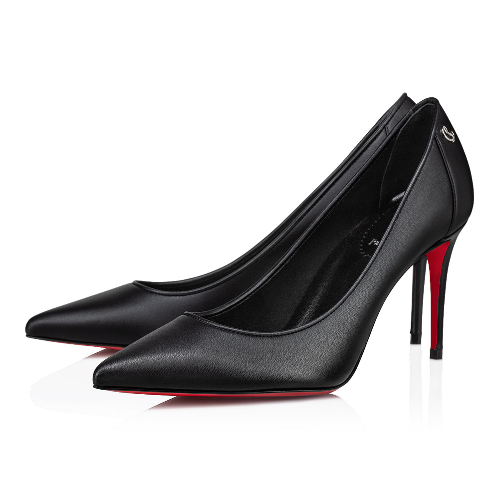 Christian Louboutin Sporty Kate 85mm Pumps Nappa leather Black 1240544B439: Image 1