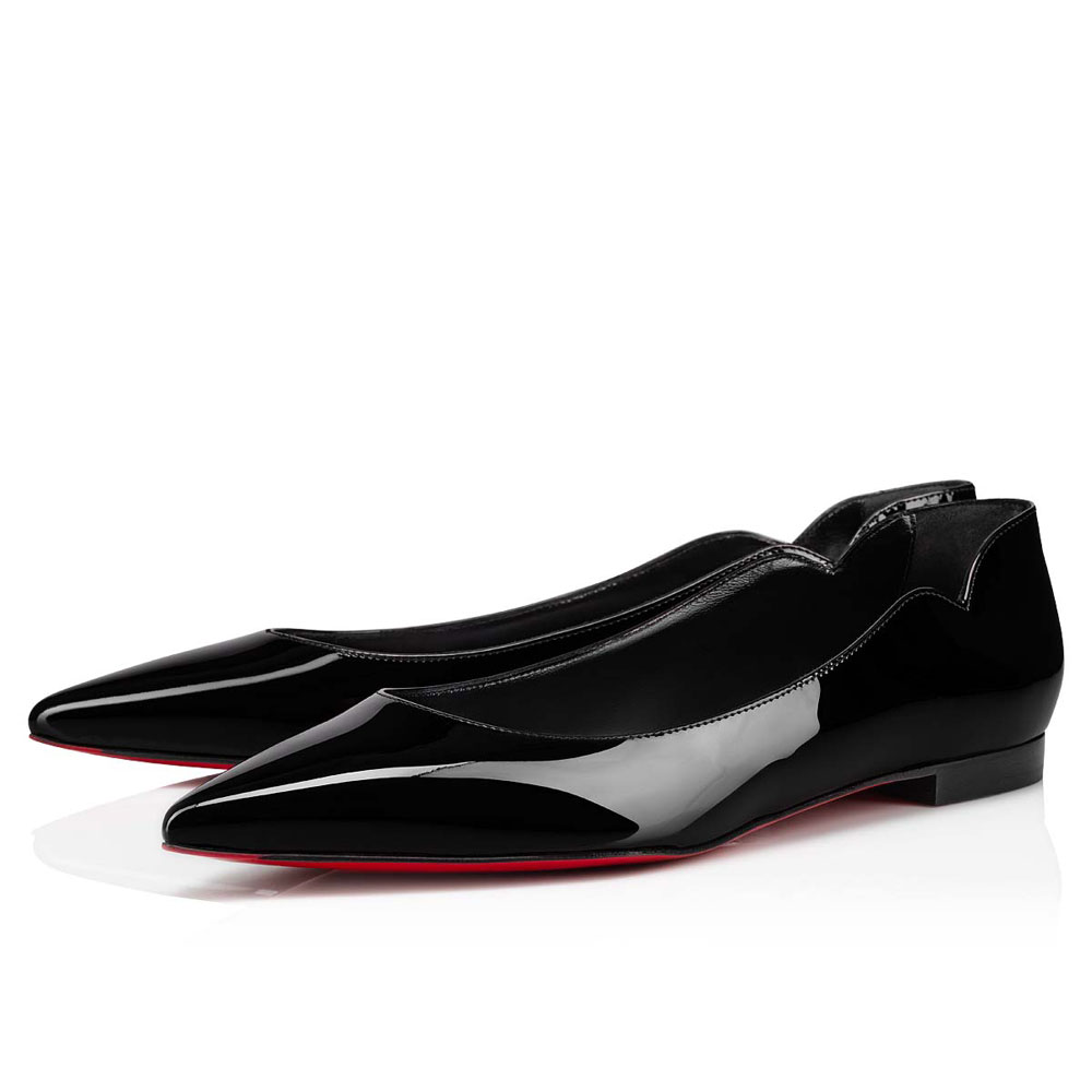 Christian Louboutin Hot Chickita Ballerinas Patent calf Black 3220684B439: Image 1