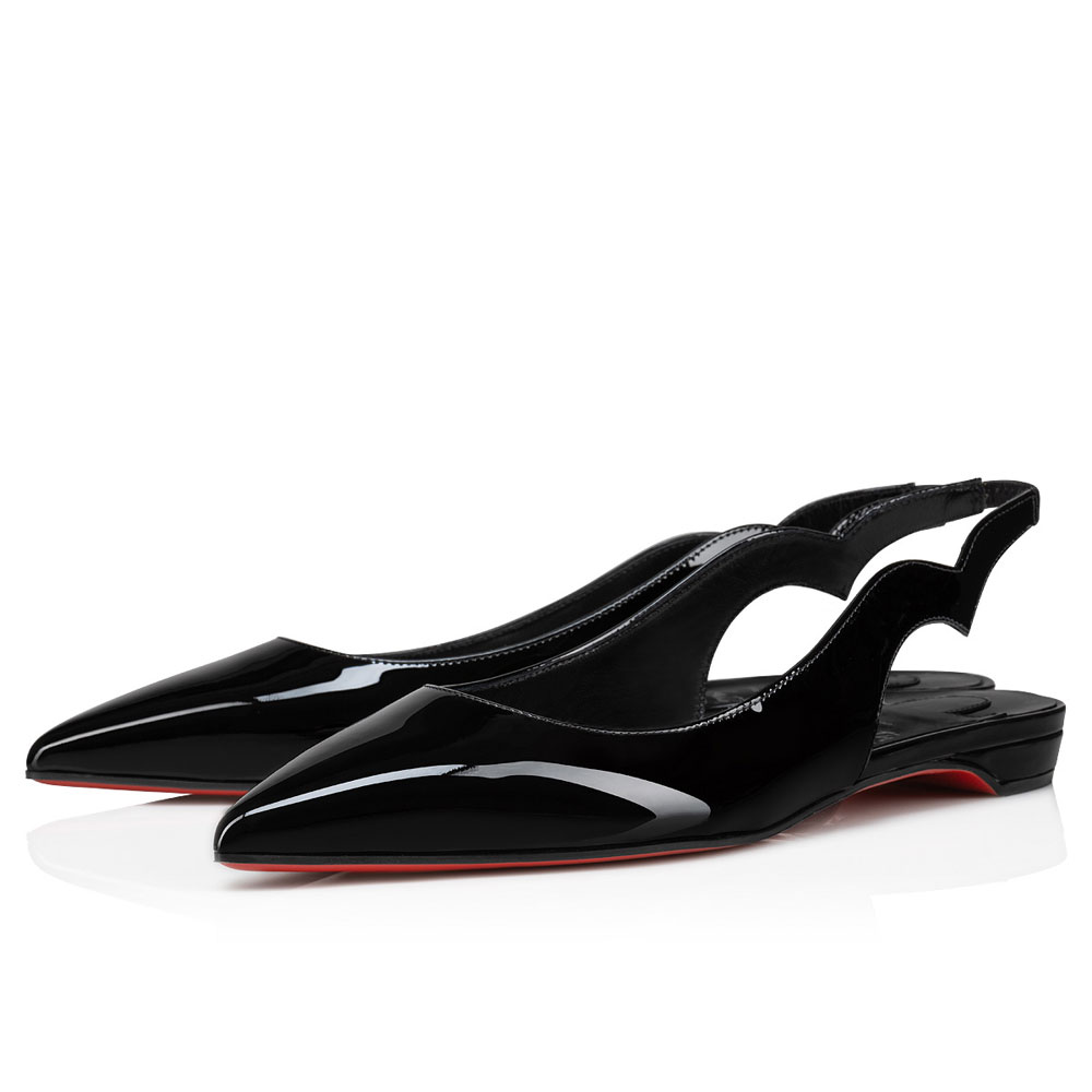 Christian Louboutin Hot Chickita Sling Ballerinas Patent leather 3230035B439: Image 1