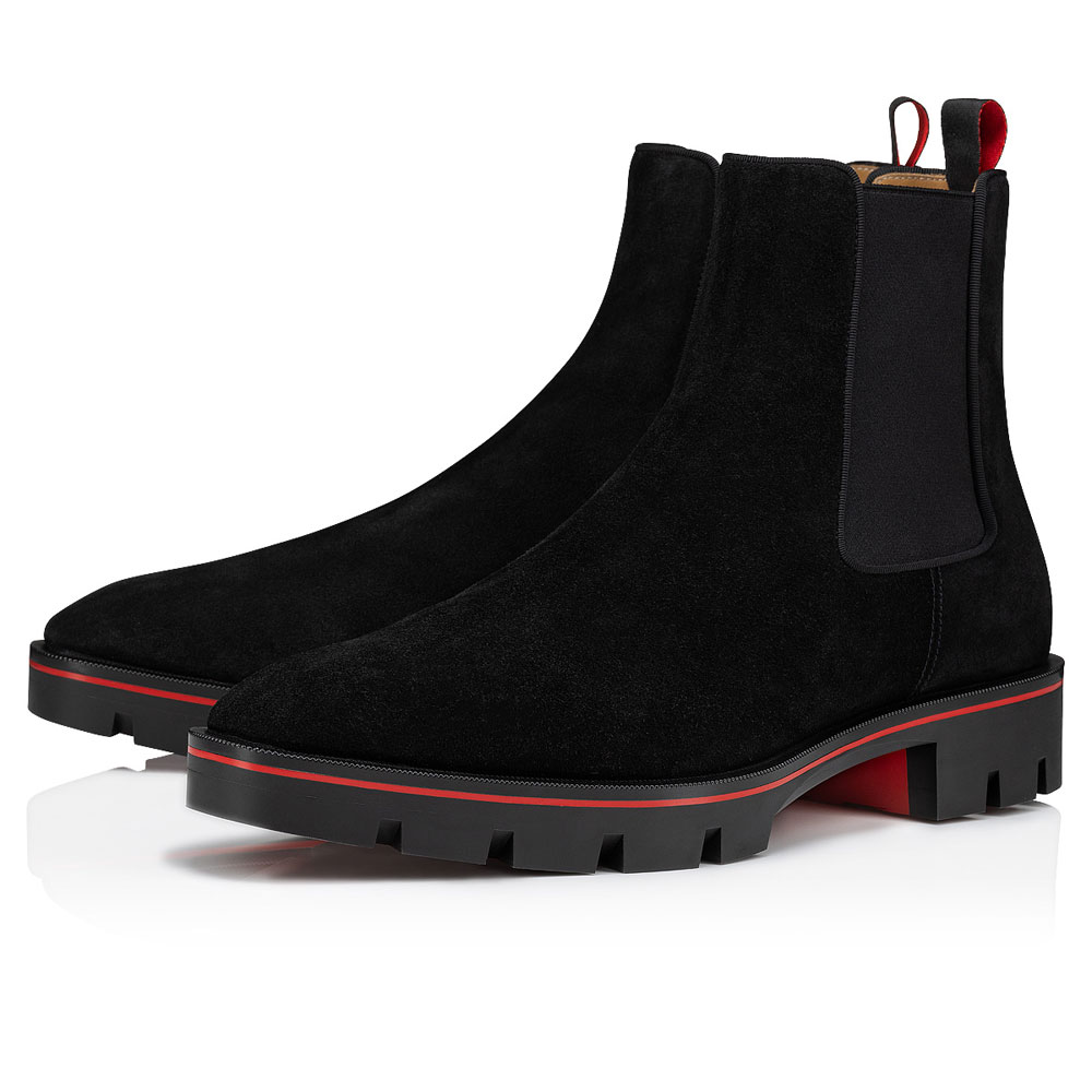 Christian Louboutin Alpinosol Boots Calf leather Black 3230687BK01: Image 1