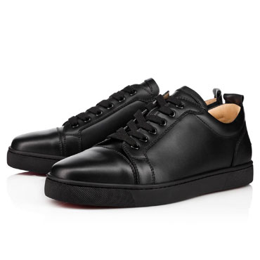 Christian Louboutin Louis Junior 000 Calf Sneaker 1130548CM53