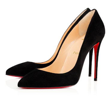 Christian Louboutin Pigalle Follies 100 Veau Velours Pumps 1170340BK01