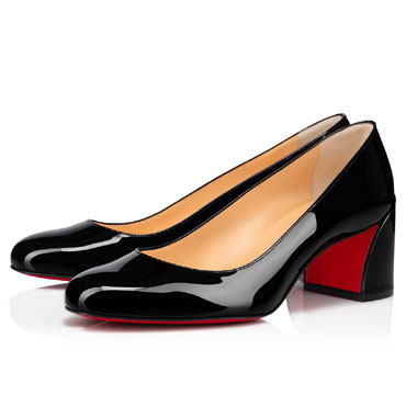 Christian Louboutin Miss Sab 55mm Pumps Patent calf leather Black 1200768BK01