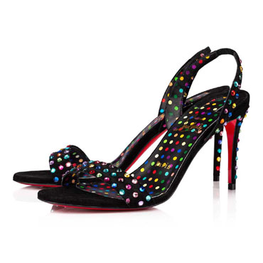 Christian Louboutin O Marylin Strass Boum 85mm Pumps 1220974T118