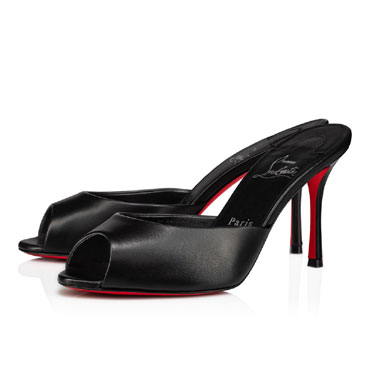 Christian Louboutin Me Dolly 85 Black Nappa leather Shoes Women 1230537B439