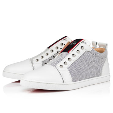 Christian Louboutin FAV Fique A Vontade Slip-on sneakers Calf 1230928M193