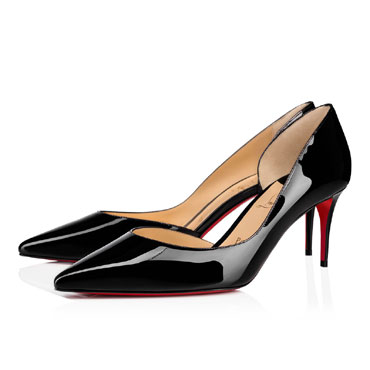 Christian Louboutin Iriza 70mm Pumps Patent calf Black 3140722BK01