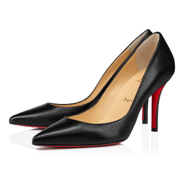 Christian Louboutin Apostrophy Pump 85mm Slingback pumps Nappa Black 3161244BK01