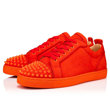 Christian Louboutin Louis Junior Sp Sunrise Mat Sneaker 3170053O229