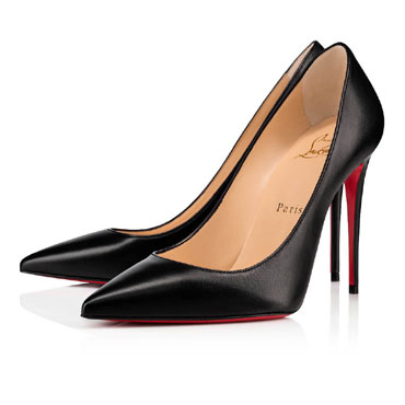 Christian Louboutin Kate 100mm Black Nappa Pumps 3191410BK01