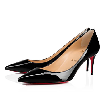 Christian Louboutin Kate 70mm Pumps Patent calf leather Black 3191451BK01