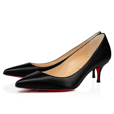 Christian Louboutin Kate 55 Black Nappa Pumps 3191530BK01