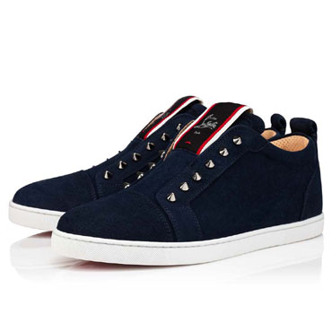 Christian Louboutin Fav Fique A Vontade Sneaker 3210169BL4G