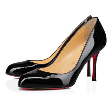 Christian Louboutin Dolly Pump 85mm Pumps Patent calf leather Black 3221279BK01